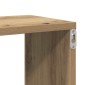 vidaXL Ράφι τοίχου Artisan Oak 104x20x58,5 cm Κατασκευασμένο ξύλο