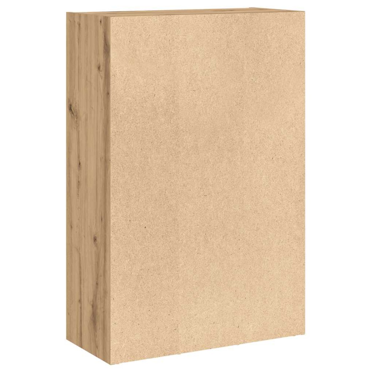 vidaXL Ντουλάπι βιβλίου/Σιδερένιο ντουλάπι Artisan Oak 66x30x98 cm