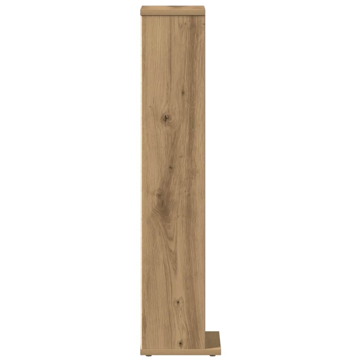 vidaXL Ντουλάπι CD Artisan Oak 21x20x88 cm Κατασκευασμένο ξύλο