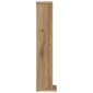 vidaXL Ντουλάπι CD Artisan Oak 21x20x88 cm Κατασκευασμένο ξύλο