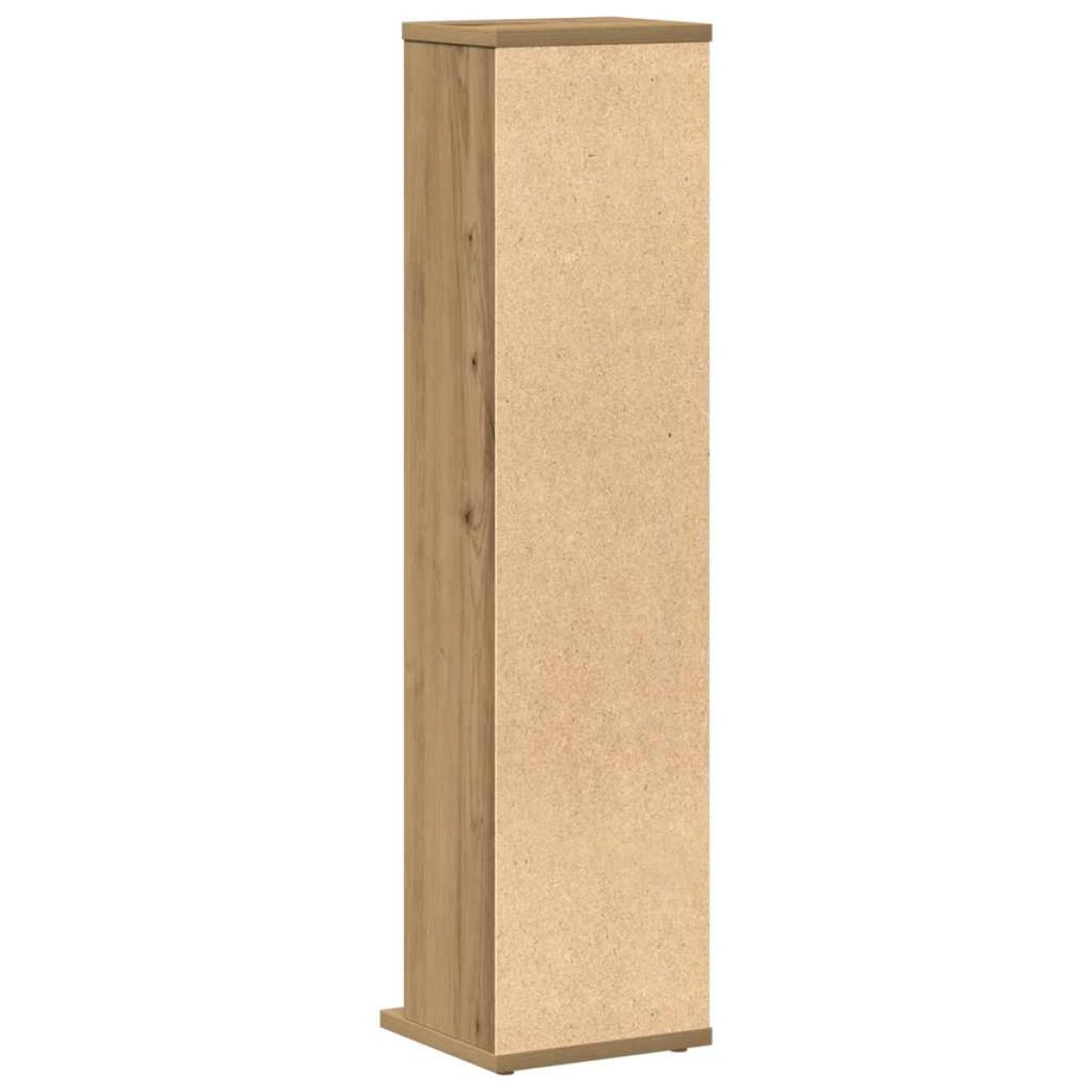 vidaXL Ντουλάπι CD Artisan Oak 21x20x88 cm Κατασκευασμένο ξύλο