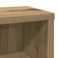 vidaXL Ντουλάπι CD Artisan Oak 21x20x88 cm Κατασκευασμένο ξύλο
