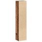 vidaXL Έπιπλα για CD 2 τεμ. Παλαιό Ξύλο 21x16x93,5 εκ. από Επξ. Ξύλο