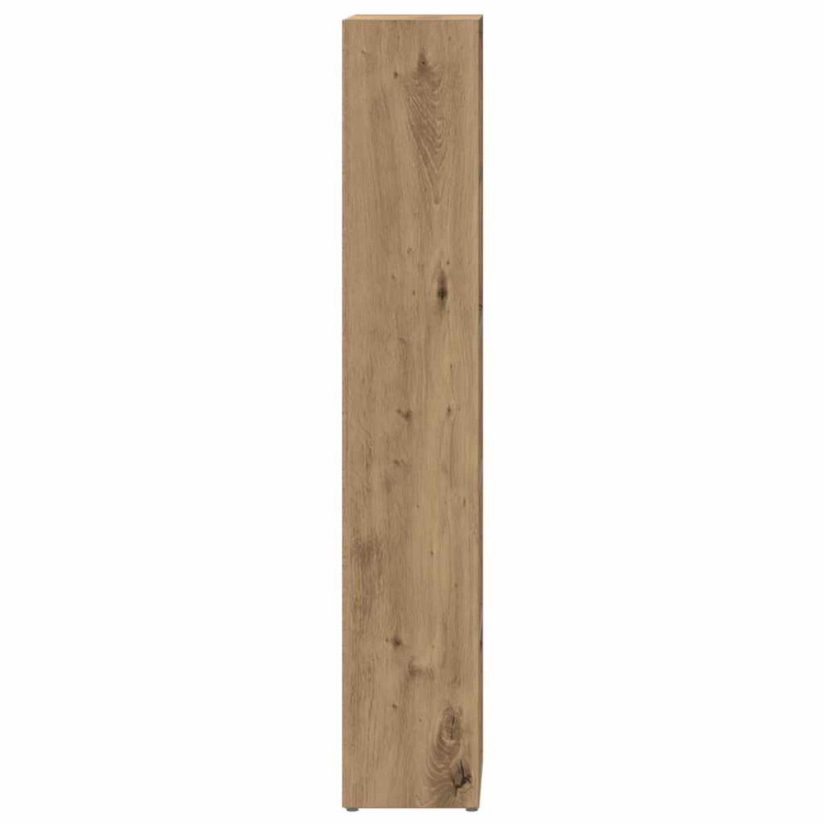 vidaXL Ντουλάπια CD 2 τεμ. Artisan Δρυς 21x16x93,5 εκ Επεξ. Ξύλο
