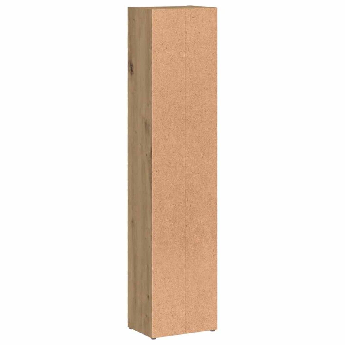 vidaXL Ντουλάπια CD 2 τεμ. Artisan Δρυς 21x16x93,5 εκ Επεξ. Ξύλο