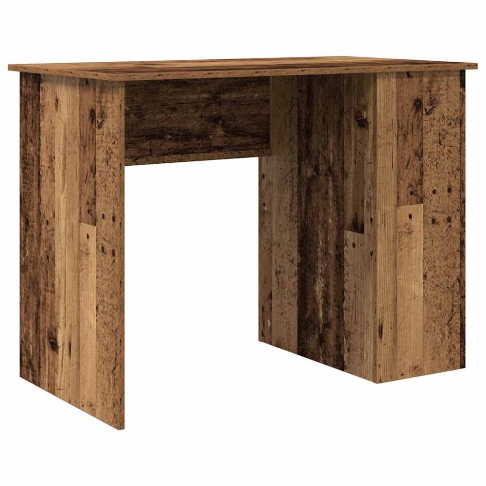 Γραφείο vidaXL Παλιό ξύλο 100x55x75 cm Κατασκευασμένο ξύλο