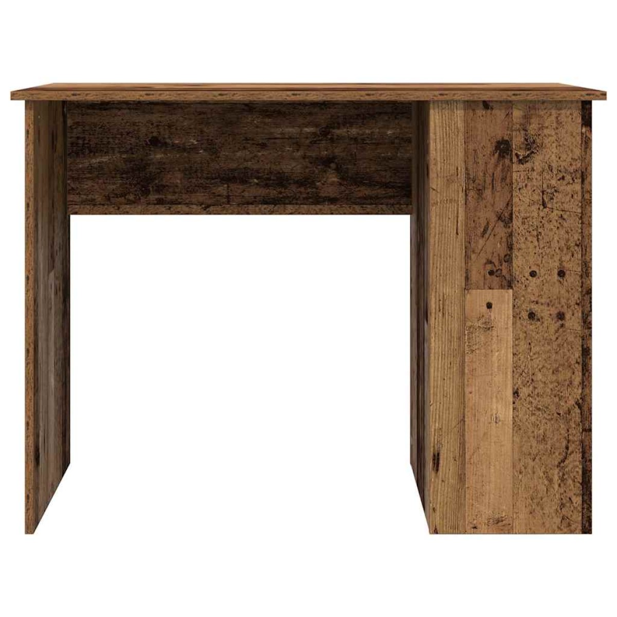 Γραφείο vidaXL Παλιό ξύλο 100x55x75 cm Κατασκευασμένο ξύλο