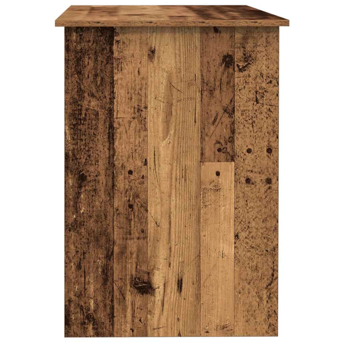 Γραφείο vidaXL Παλιό ξύλο 100x55x75 cm Κατασκευασμένο ξύλο