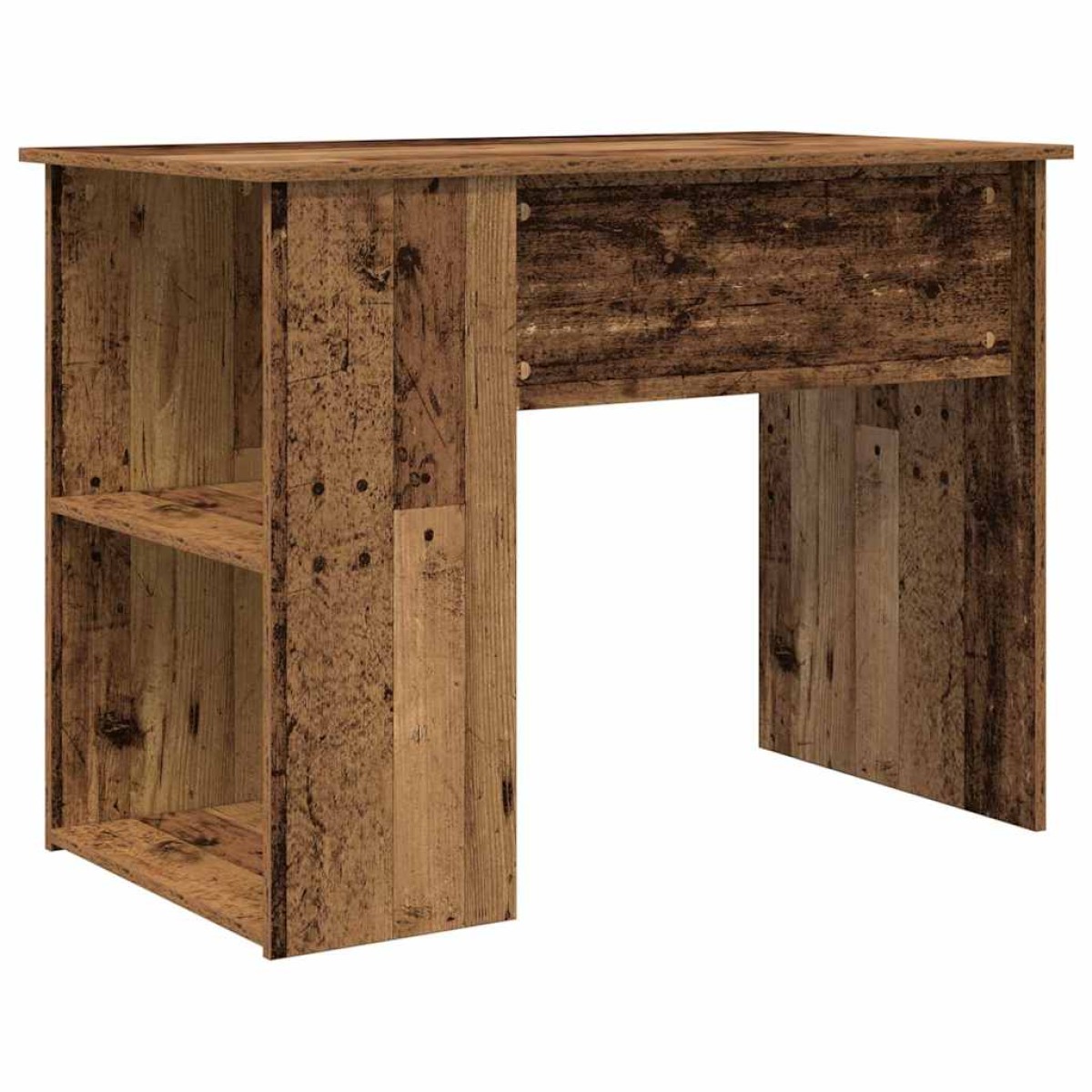 Γραφείο vidaXL Παλιό ξύλο 100x55x75 cm Κατασκευασμένο ξύλο