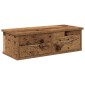 ντουλάπι τοίχου vidaXL Παλιό ξύλο 60x26x18,5 cm Κατασκευασμένο ξύλο