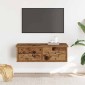 ντουλάπι τοίχου vidaXL Παλιό ξύλο 60x26x18,5 cm Κατασκευασμένο ξύλο