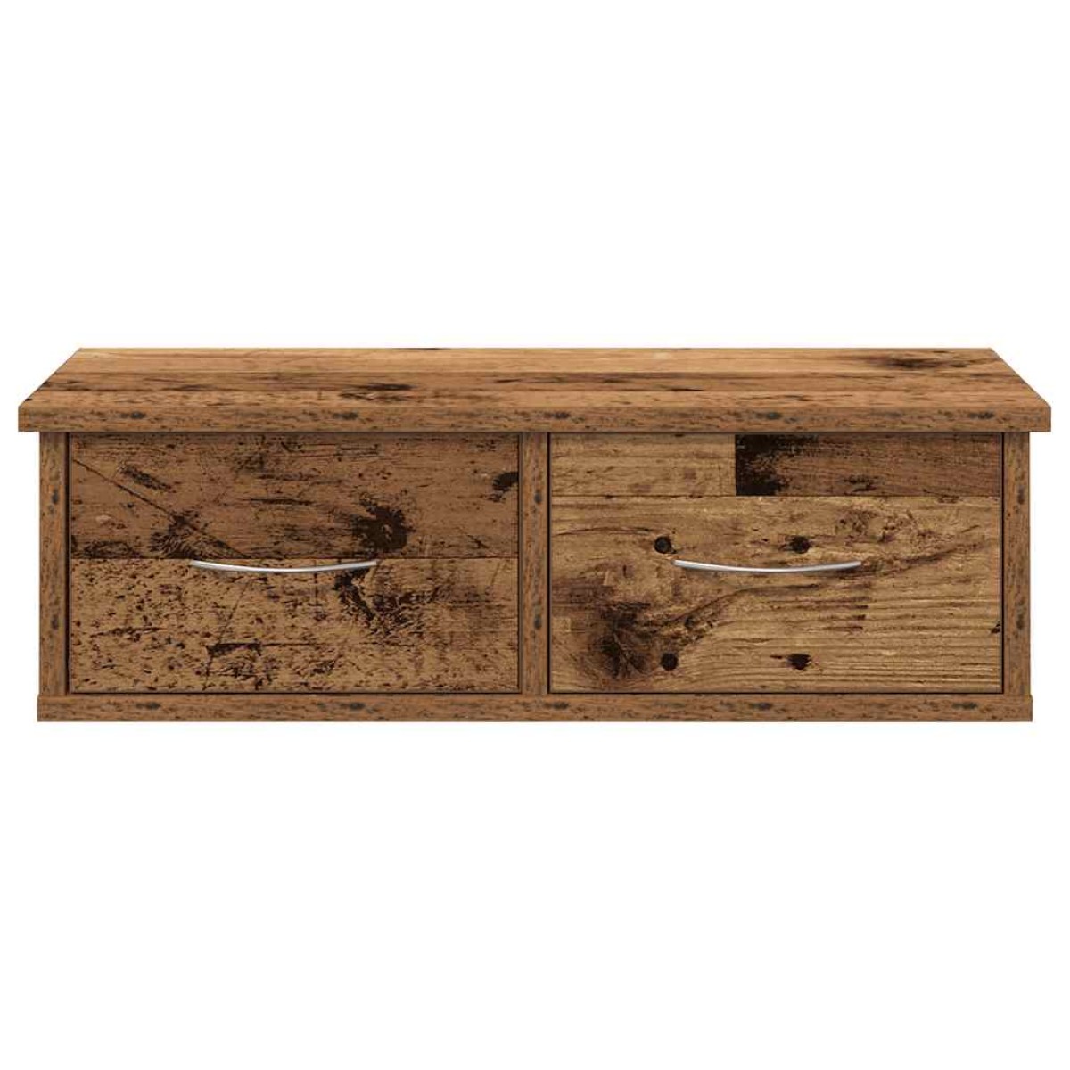 ντουλάπι τοίχου vidaXL Παλιό ξύλο 60x26x18,5 cm Κατασκευασμένο ξύλο
