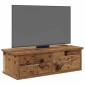 ντουλάπι τοίχου vidaXL Παλιό ξύλο 60x26x18,5 cm Κατασκευασμένο ξύλο