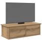vidaXL Ντουλάπι τοίχου Artisan Oak 60x26x18,5 cm Κατασκευασμένο ξύλο