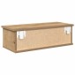 vidaXL Ντουλάπι τοίχου Artisan Oak 60x26x18,5 cm Κατασκευασμένο ξύλο