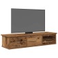 vidaXL Ντουλάπι Τοίχου Όψη Παλαιού Ξύλου 88x26x18,5 εκ
