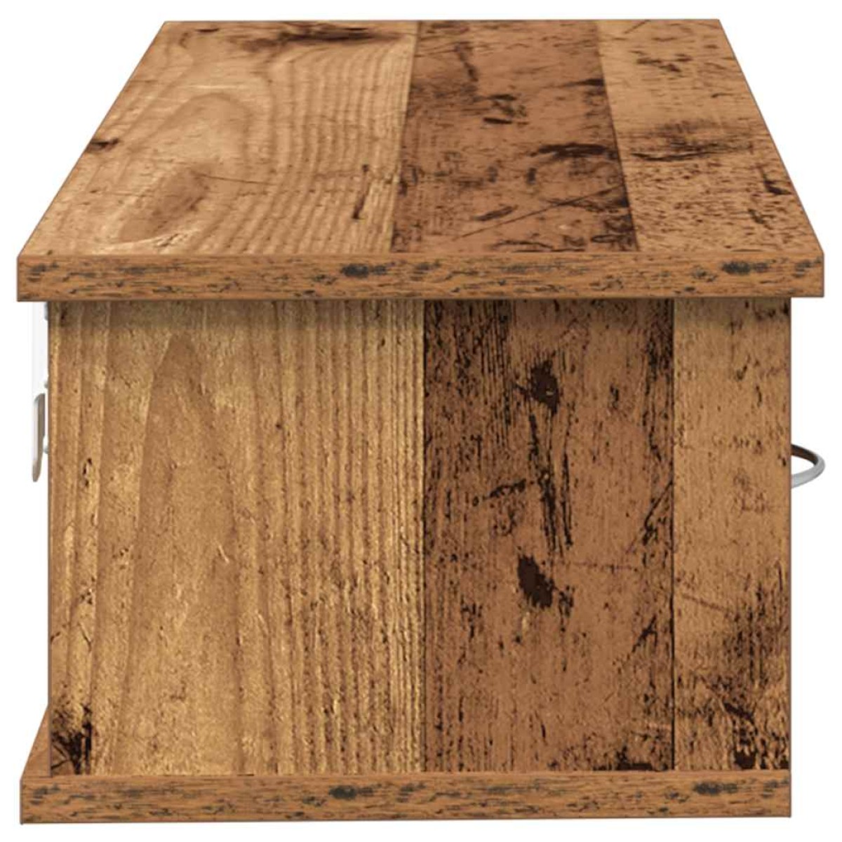 vidaXL Ντουλάπι Τοίχου Όψη Παλαιού Ξύλου 88x26x18,5 εκ