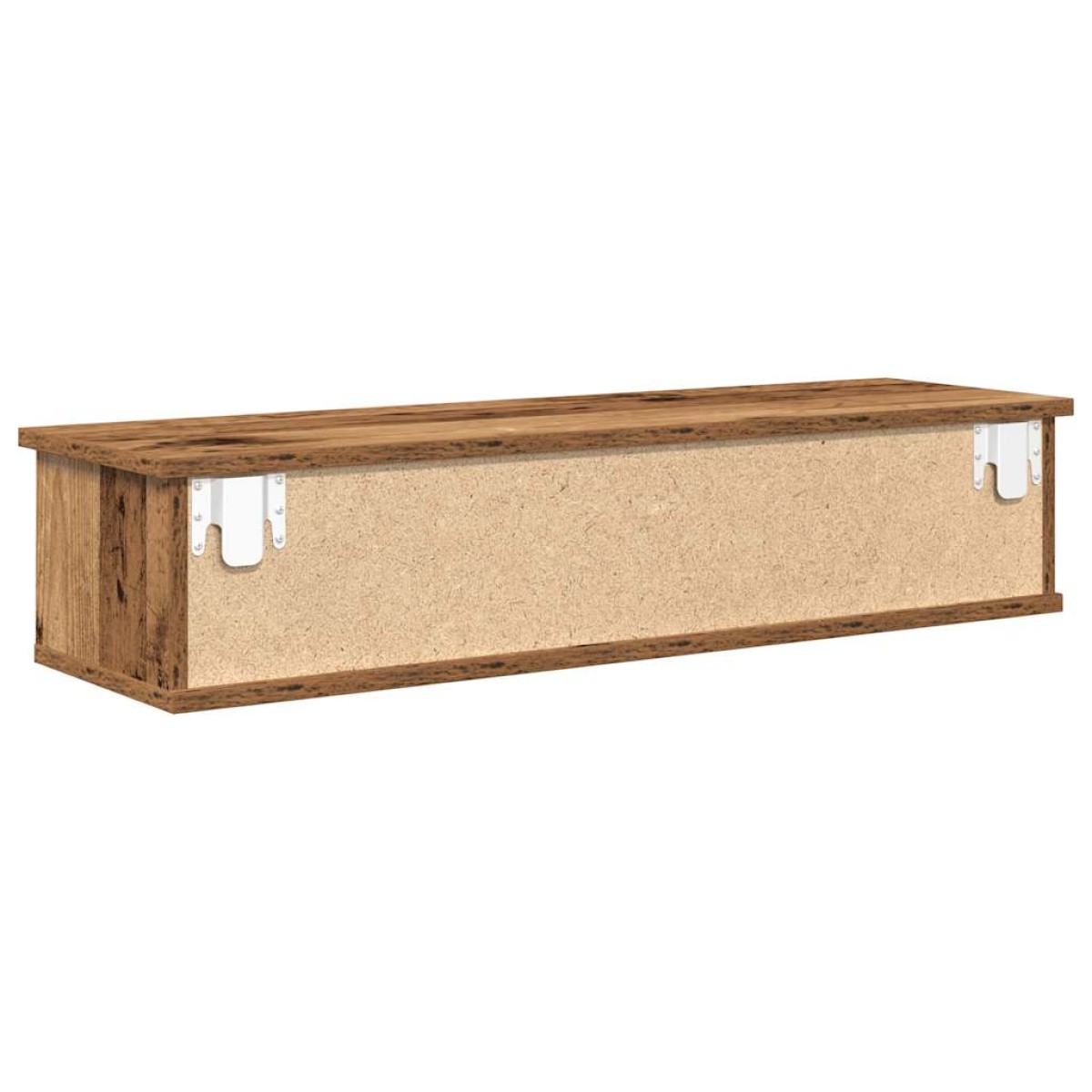vidaXL Ντουλάπι Τοίχου Όψη Παλαιού Ξύλου 88x26x18,5 εκ