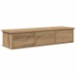 vidaXL Ντουλάπι Τοίχου Αρτισιανή Δρυς 88x26x18,5 εκ Επεξεργασμένο Ξύλο