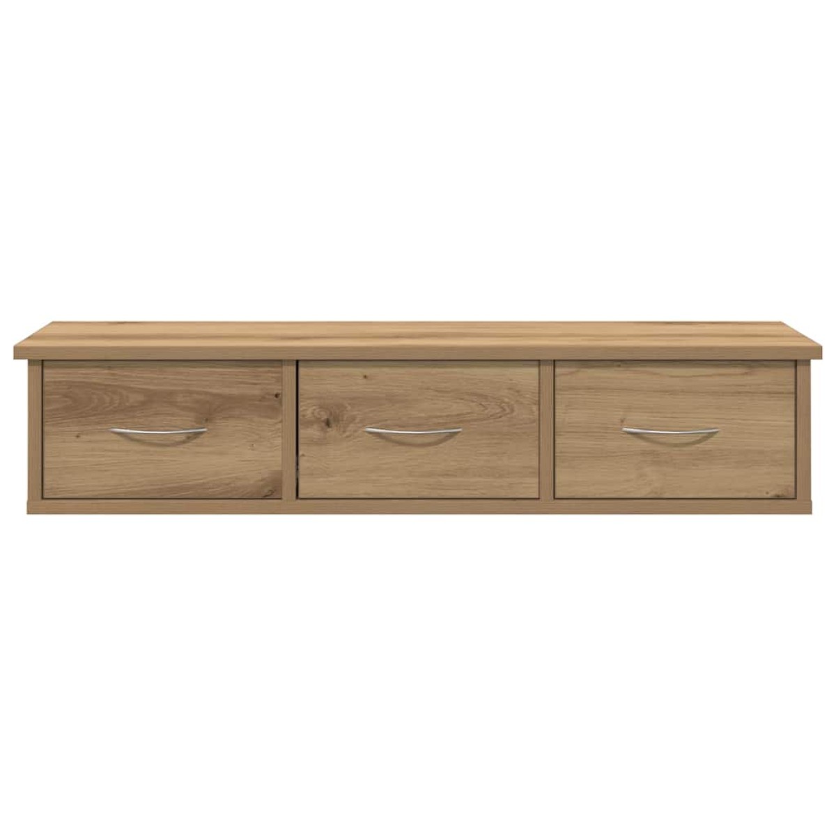 vidaXL Ντουλάπι Τοίχου Αρτισιανή Δρυς 88x26x18,5 εκ Επεξεργασμένο Ξύλο