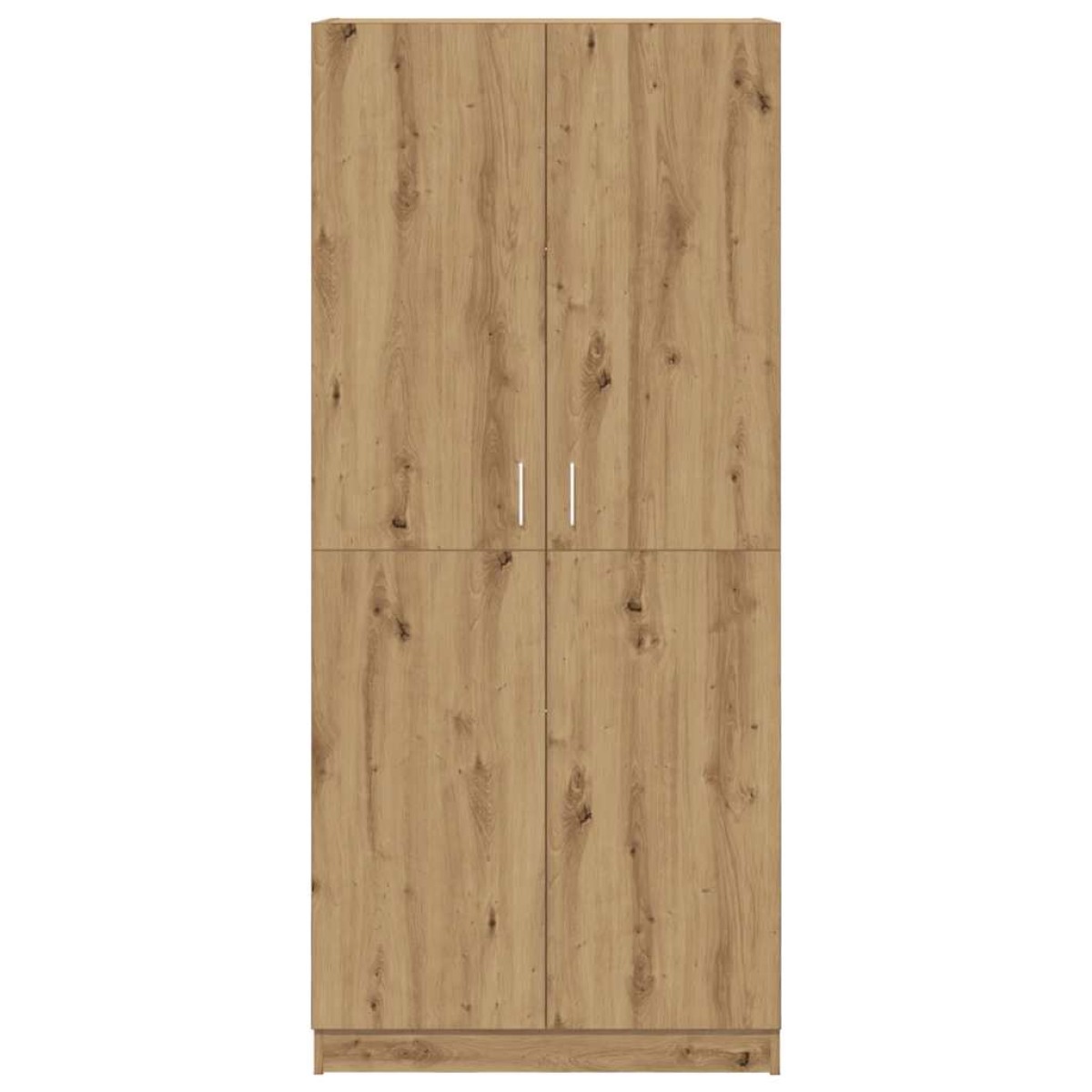 vidaXL Ντουλάπα Τεχνίτης Δρυς 90x52x200 εκ Επεξεργασμένο Ξύλο