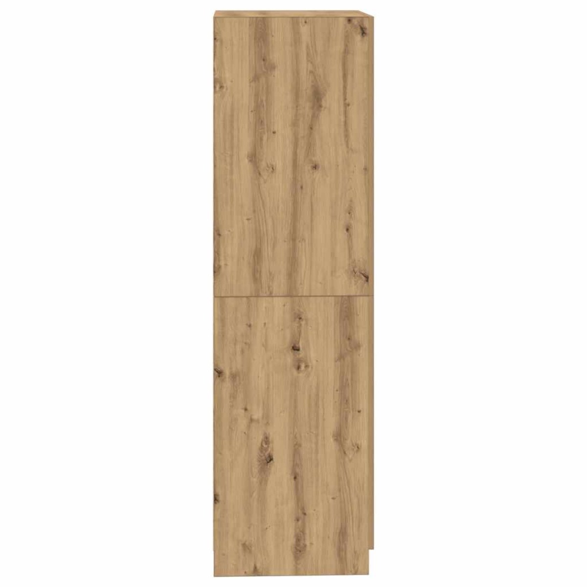 vidaXL Ντουλάπα Τεχνίτης Δρυς 90x52x200 εκ Επεξεργασμένο Ξύλο