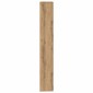 vidaXL Ντουλάπι βιβλίων Artisan Oak 157x24x160 cm Κατασκευασμένο ξύλο