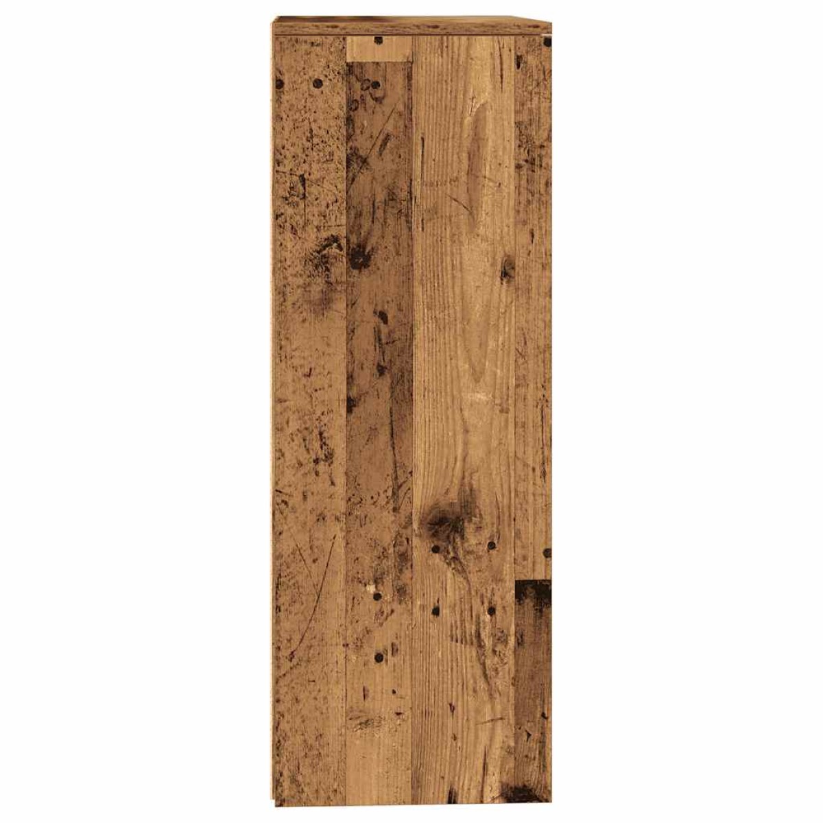 vidaXL Sideboard με 6 συρτάρια Παλαιό ξύλο 50x34x96 cm Ξύλο μηχανής