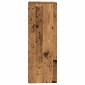 vidaXL Sideboard με 6 συρτάρια Παλαιό ξύλο 50x34x96 cm Ξύλο μηχανής