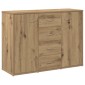 vidaXL Ντουλάπι Αρτισιανή Δρυς 88x30x64 εκ. από Επεξεργ. Ξύλο
