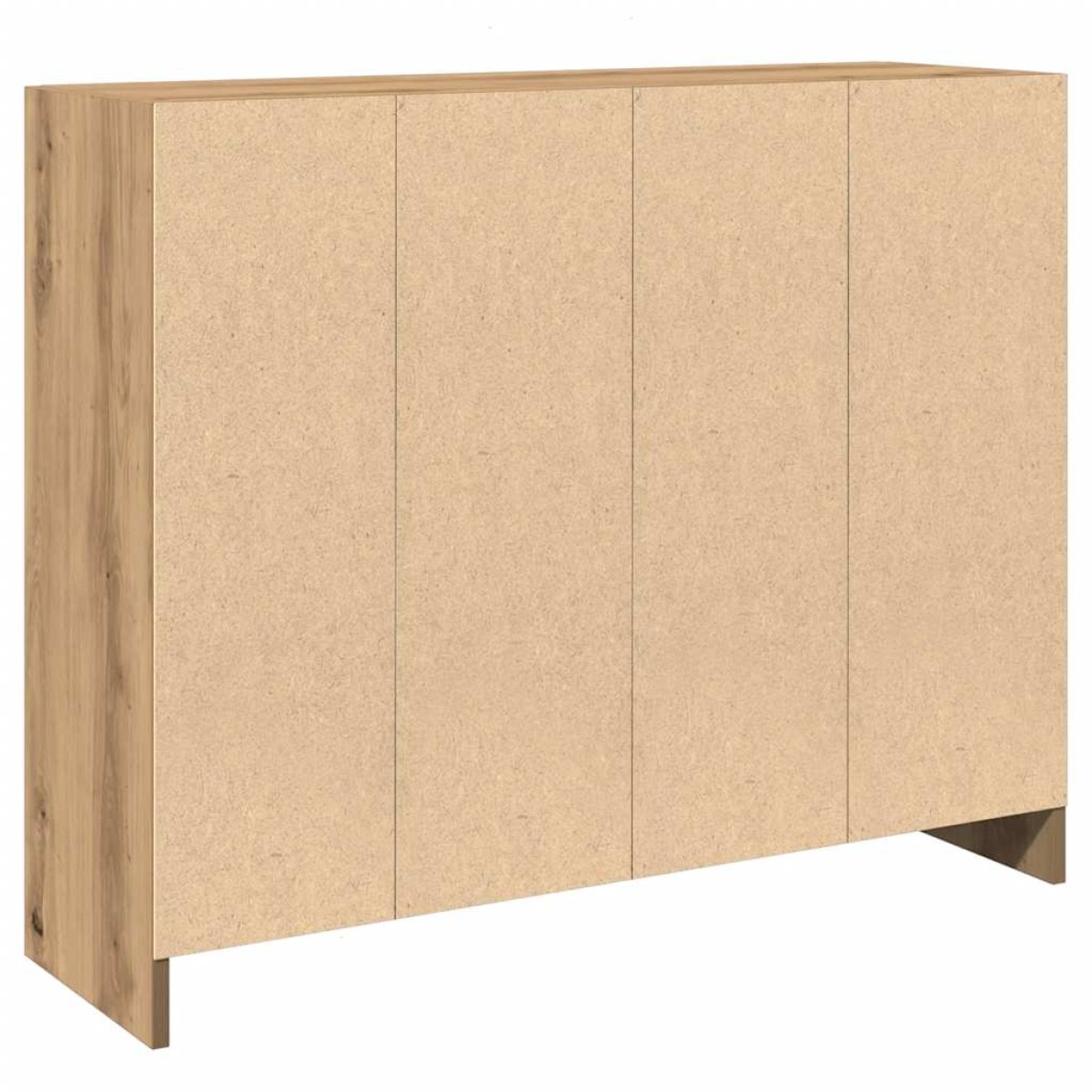 vidaXL Ντουλάπι Αρτισιανή Δρυς 91x28x75 εκ. από Επεξεργασμένο Ξύλο