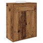 vidaXL Sideboard Παλιό ξύλο 60x30x75 cm Ξύλο μηχανής