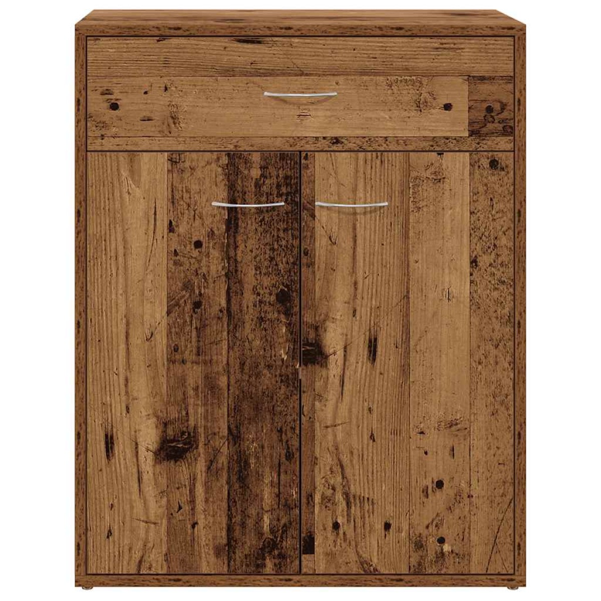 vidaXL Sideboard Παλιό ξύλο 60x30x75 cm Ξύλο μηχανής