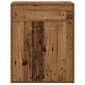 vidaXL Sideboard Παλιό ξύλο 60x30x75 cm Ξύλο μηχανής