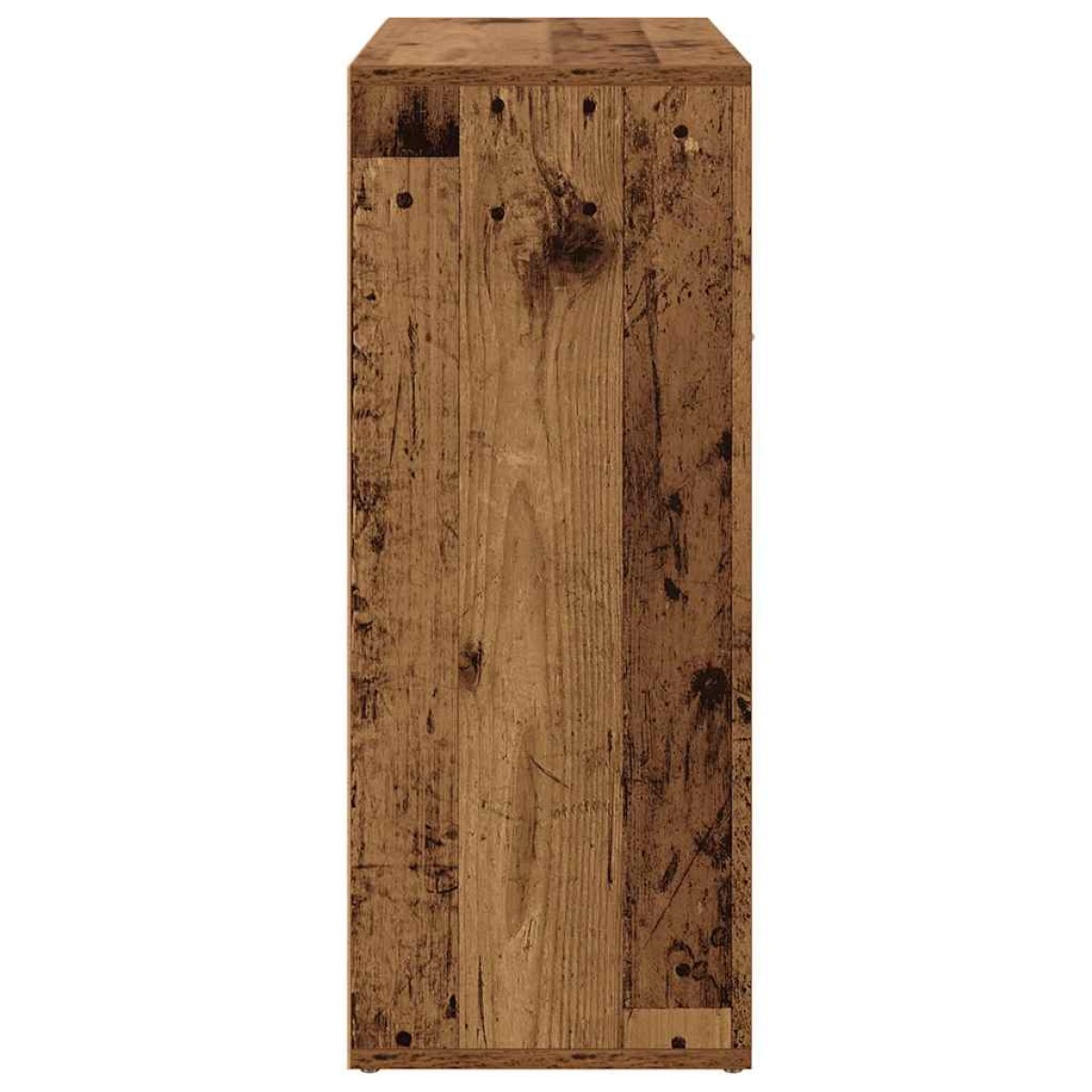 vidaXL Sideboard Παλιό ξύλο 60x30x75 cm Ξύλο μηχανής