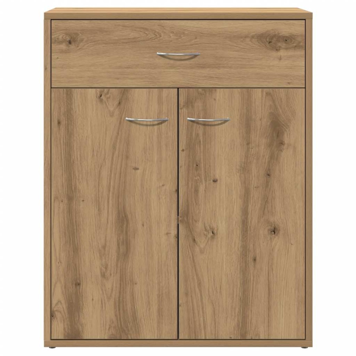 vidaXL Sideboard Artisan Oak 60x30x75 cm Κατασκευασμένο ξύλο