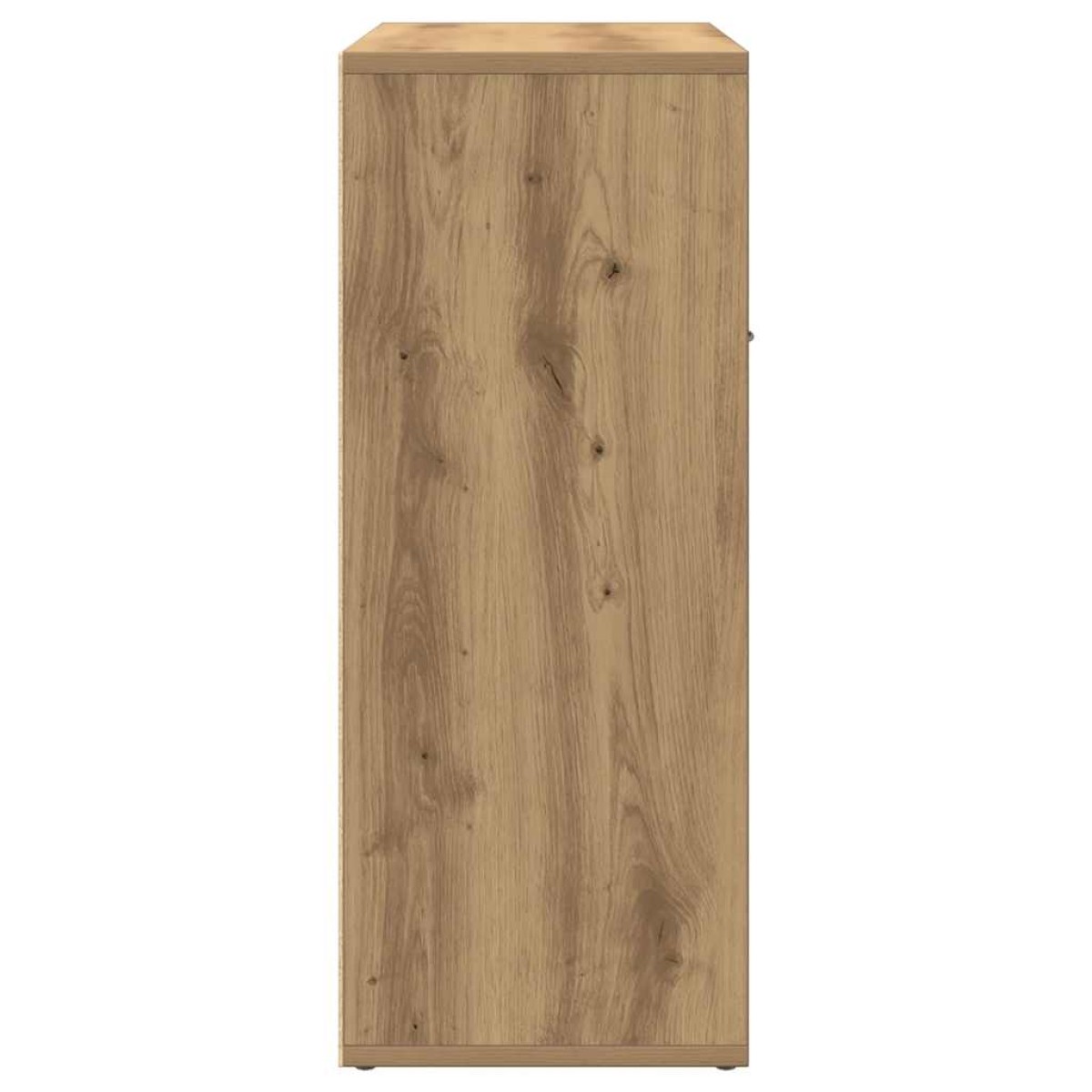 vidaXL Sideboard Artisan Oak 60x30x75 cm Κατασκευασμένο ξύλο