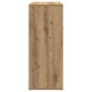 vidaXL Sideboard Artisan Oak 60x30x75 cm Κατασκευασμένο ξύλο