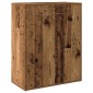 vidaXL Sideboard Παλιό ξύλο 60x30x75 cm Ξύλο μηχανής