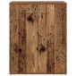 vidaXL Sideboard Παλιό ξύλο 60x30x75 cm Ξύλο μηχανής