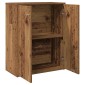 vidaXL Sideboard Παλιό ξύλο 60x30x75 cm Ξύλο μηχανής