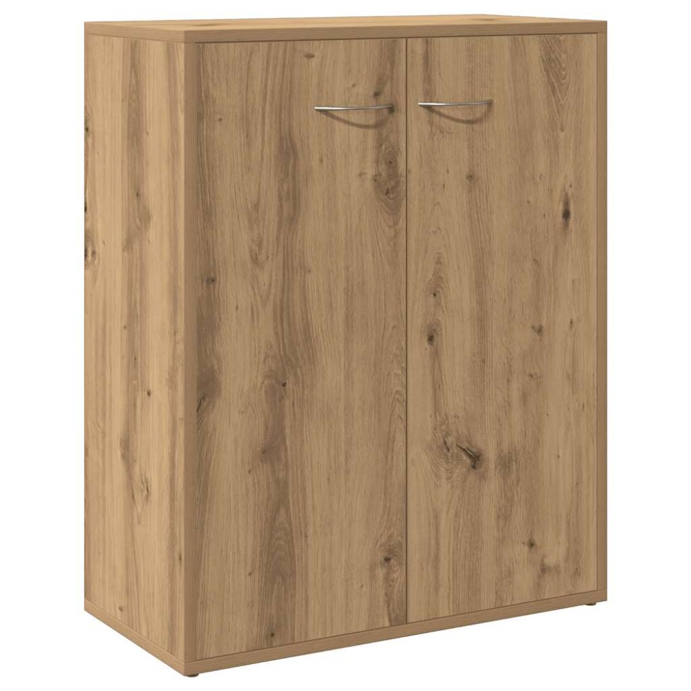 vidaXL Sideboard Artisan Oak 60x30x75 cm Κατασκευασμένο ξύλο