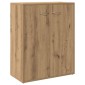 vidaXL Sideboard Artisan Oak 60x30x75 cm Κατασκευασμένο ξύλο