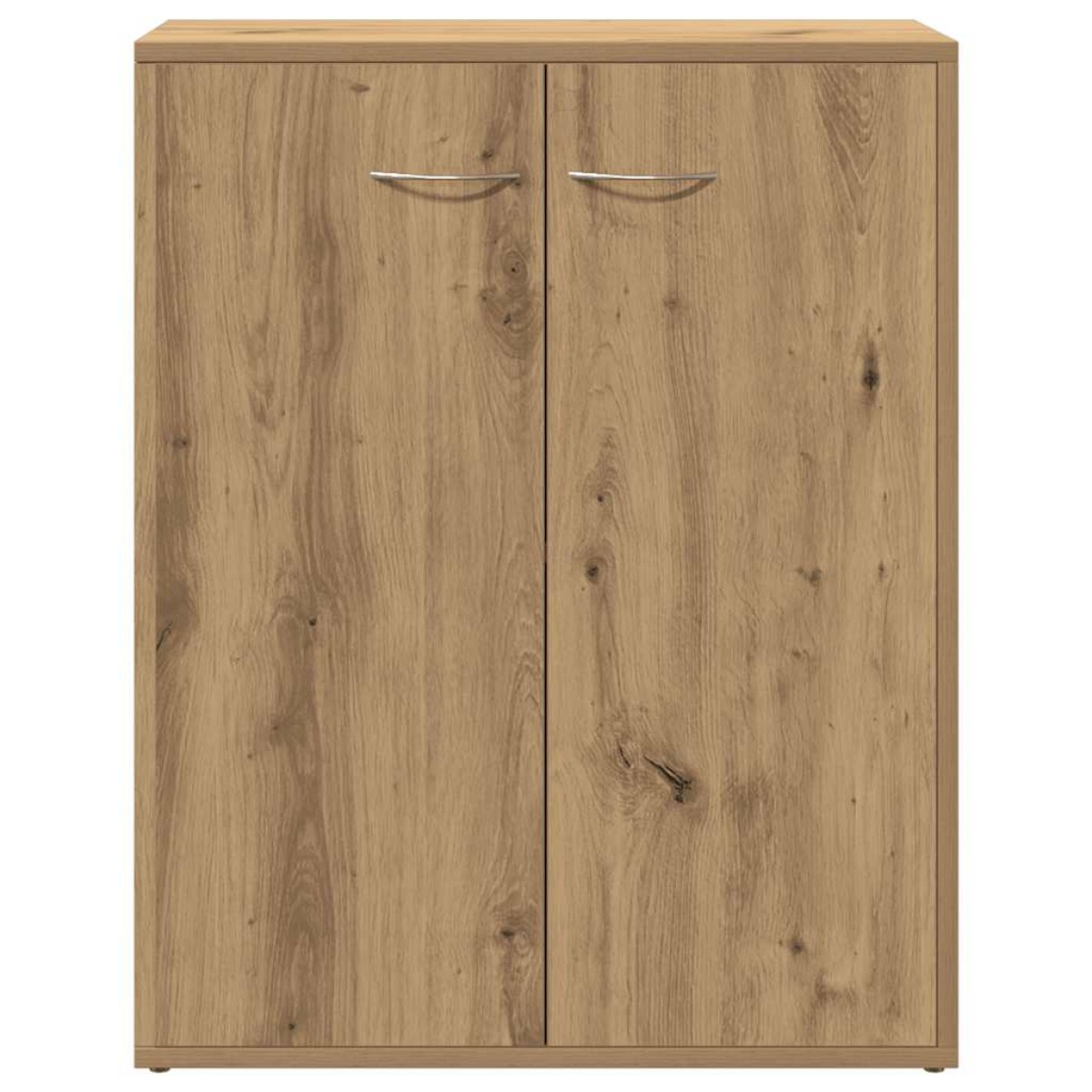 vidaXL Sideboard Artisan Oak 60x30x75 cm Κατασκευασμένο ξύλο
