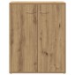 vidaXL Sideboard Artisan Oak 60x30x75 cm Κατασκευασμένο ξύλο
