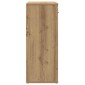 vidaXL Sideboard Artisan Oak 60x30x75 cm Κατασκευασμένο ξύλο