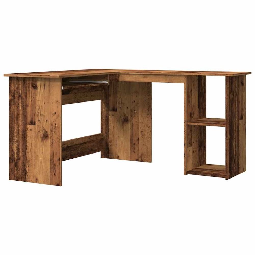 vidaXL Γραφείο Γωνιακό Παλιό Ξύλο 120x140x75 εκ. Επεξεργασμένο Ξύλο