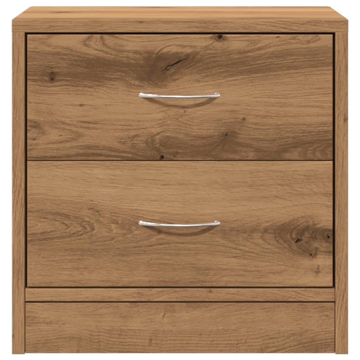 vidaXL Κομοδίνο Χρώμα Αρτισιανή Δρυς 40 x 30 x 40 εκ. από Επεξ. Ξύλο