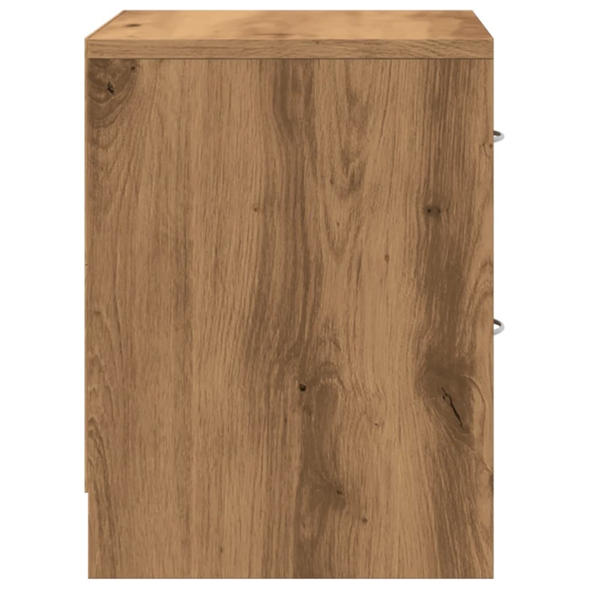 vidaXL Κομοδίνο Χρώμα Αρτισιανή Δρυς 40 x 30 x 40 εκ. από Επεξ. Ξύλο