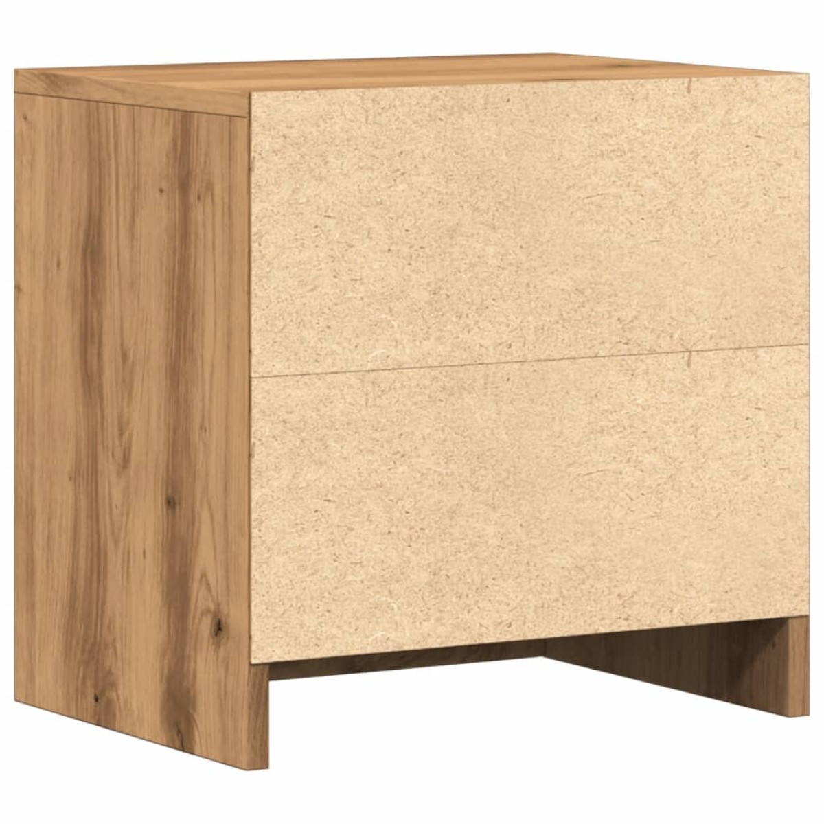 vidaXL Κομοδίνο Χρώμα Αρτισιανή Δρυς 40 x 30 x 40 εκ. από Επεξ. Ξύλο